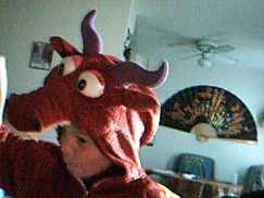 Who the Red Dragon Oh boy it is my son Derek Zodd Orion Locker