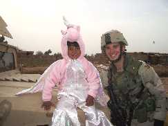 Pink Bunny Boy IRAQ