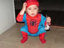 Baby Spiderman