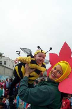Bumble Bee Flower Costume
