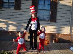 Cat in the Hat and Thing 1 2