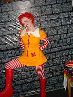 Miss Ronald McDonald 
